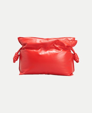 Flamenco Puffer Clutch Bag