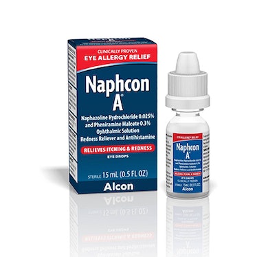 Naphcon-A Eye Allergy Relief Eye Drops
