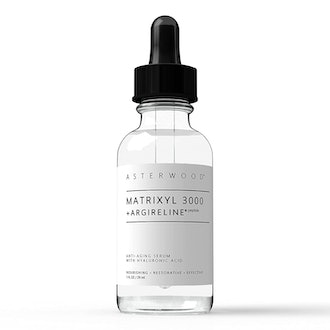 Asterwood Naturals Matrixyl 3000 + Argireline + Hyaluronic Acid Organic Serum for Face