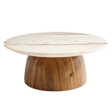 Sweet July Handcrafted Marble Cake Stand