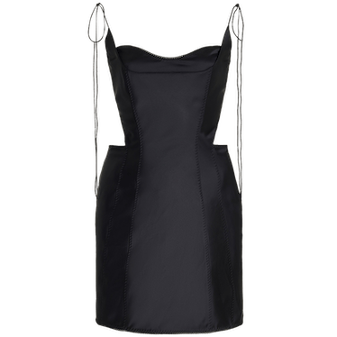 Vivienne Open-Back Mini Dress