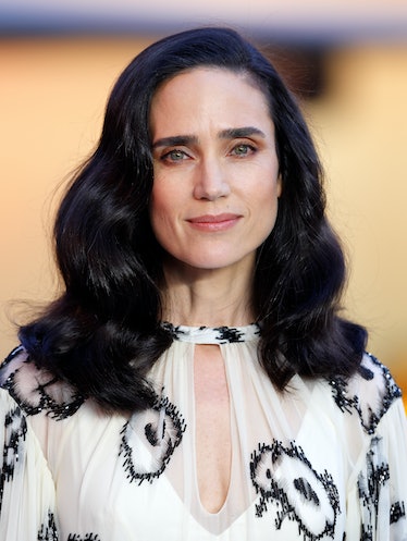 Jennifer Connelly attends the UK premiere and Royal Film Performance of 'Top Gun: Maverick' in Leice...